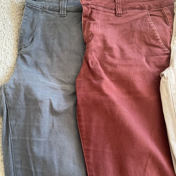 6 Pair Bundle RSQ London Skinny Chino Pants - Picture 2 of 16